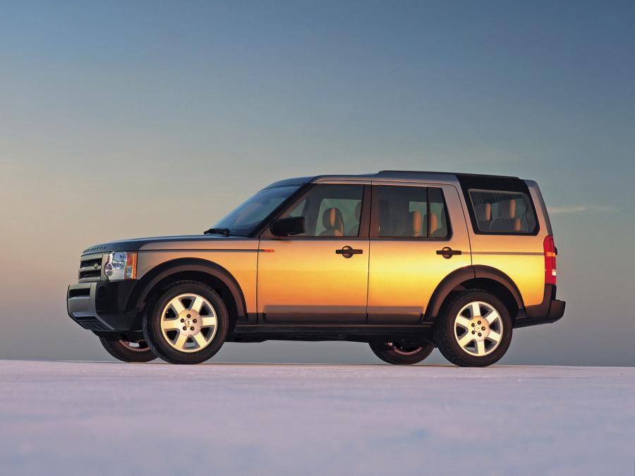  Land Rover Discovery 3 2004 года  (фото 14 из 132)